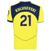 Tottenham Hotspur Kulusevski 21 Tredjedrakt 2025-26 Kortermet Tottenham Hotspur Kulusevski 21 Tredjedrakt 2025-26 Kortermet